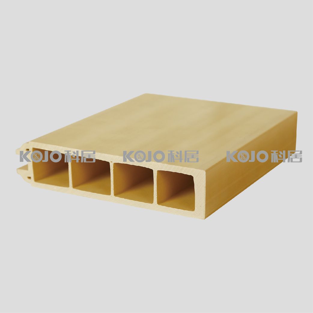 Eco-Friendly Waterproof WPC Interior PVC Laminated Door (KM-01)